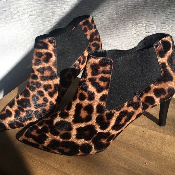 Diane von Furstenberg leopard booties - Picture 4 of 5